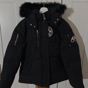 Black Moose knuckle with black fur size M